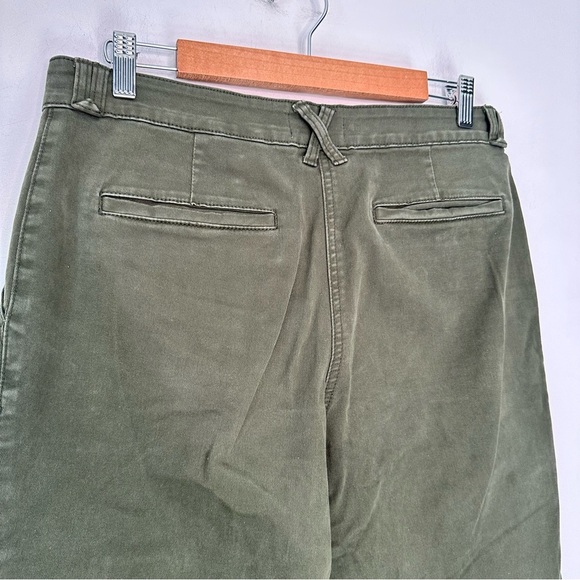 H&M | Green Cargo Pants Size 8 - Picture 4 of 8
